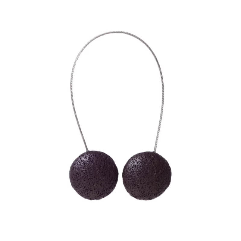 Curtain magnet / tieback Mendola ROCK