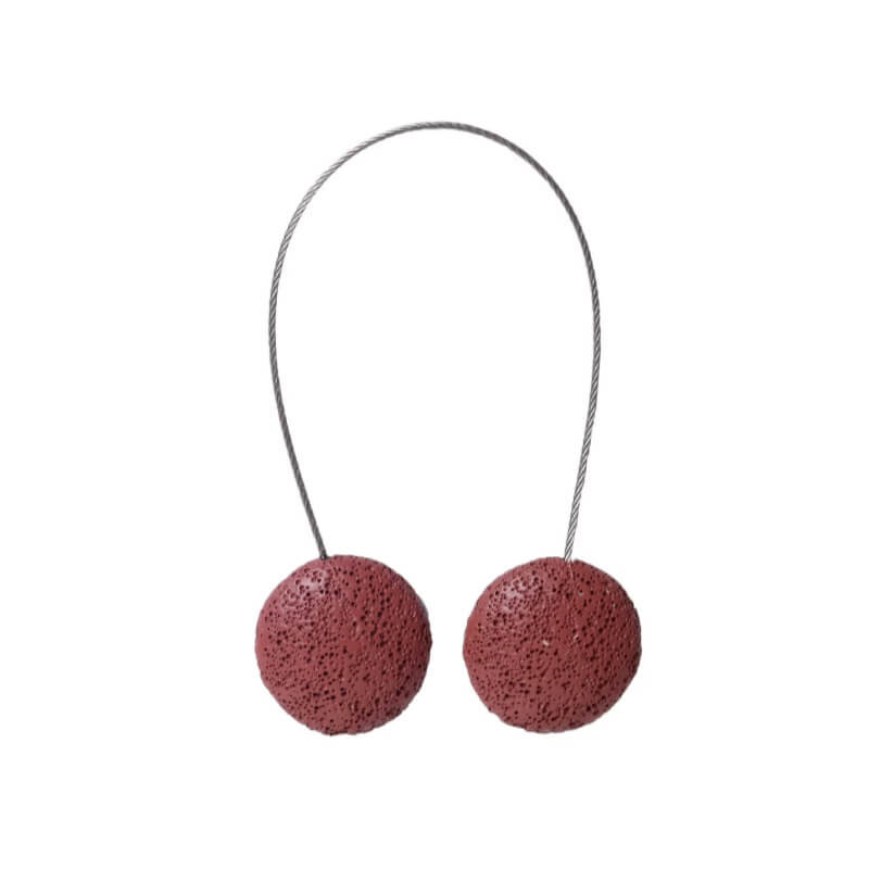 Curtain magnet / tieback Mendola ROCK