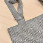 Fabric bag 39x46cm – brown-gray