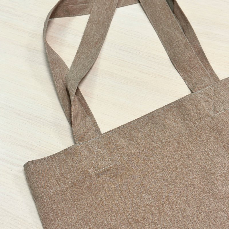 Fabric bag 38x46cm – brown