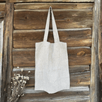 Auduma maisiņš 38x46cm – pelēki brūns