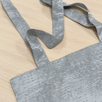 Fabric bag 38x46cm – gray with long handles