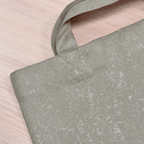 Fabric bag 38x46cm – greenish gray