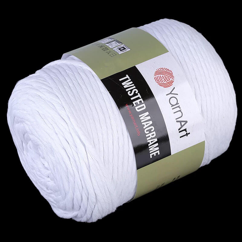 Yarn Art Twisted Macrame yarn