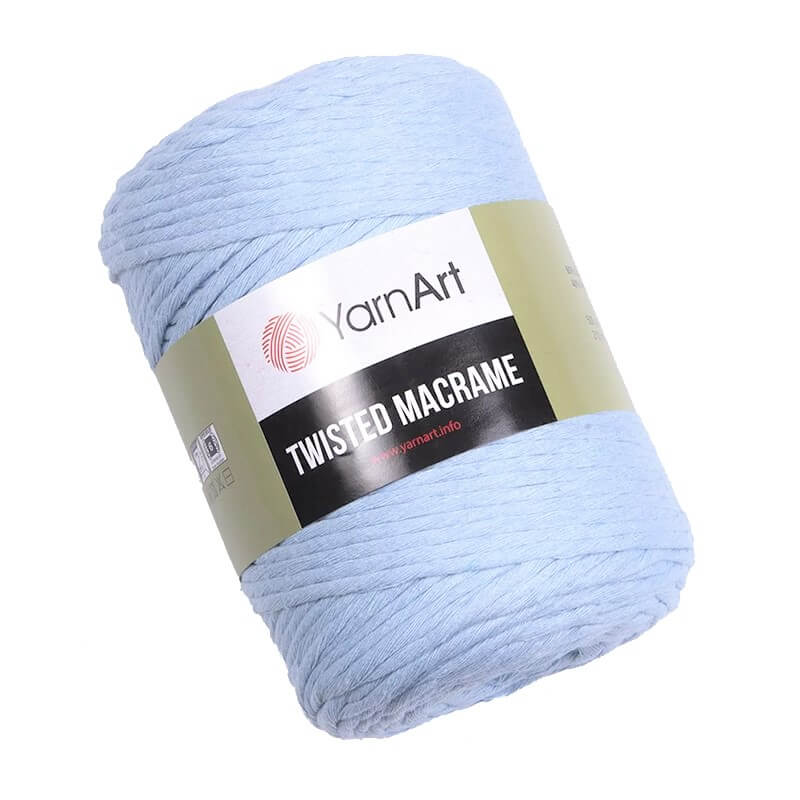 Yarn Art Twisted Macrame yarn