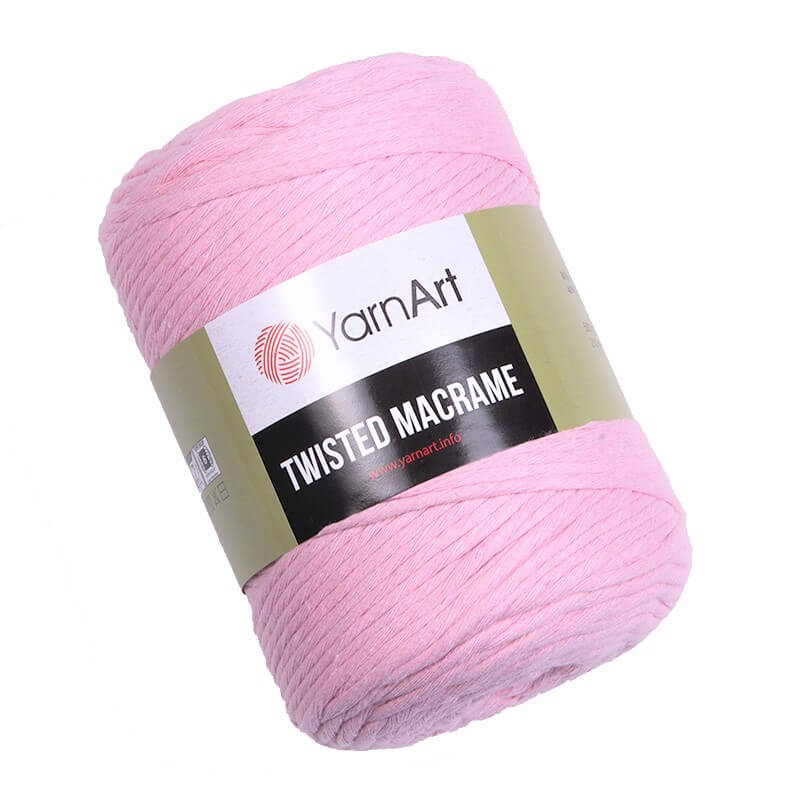 Yarn Art Twisted Macrame yarn
