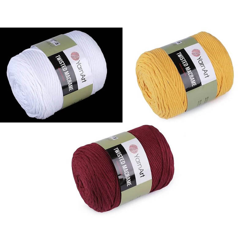 Yarn Art Twisted Macrame dzija
