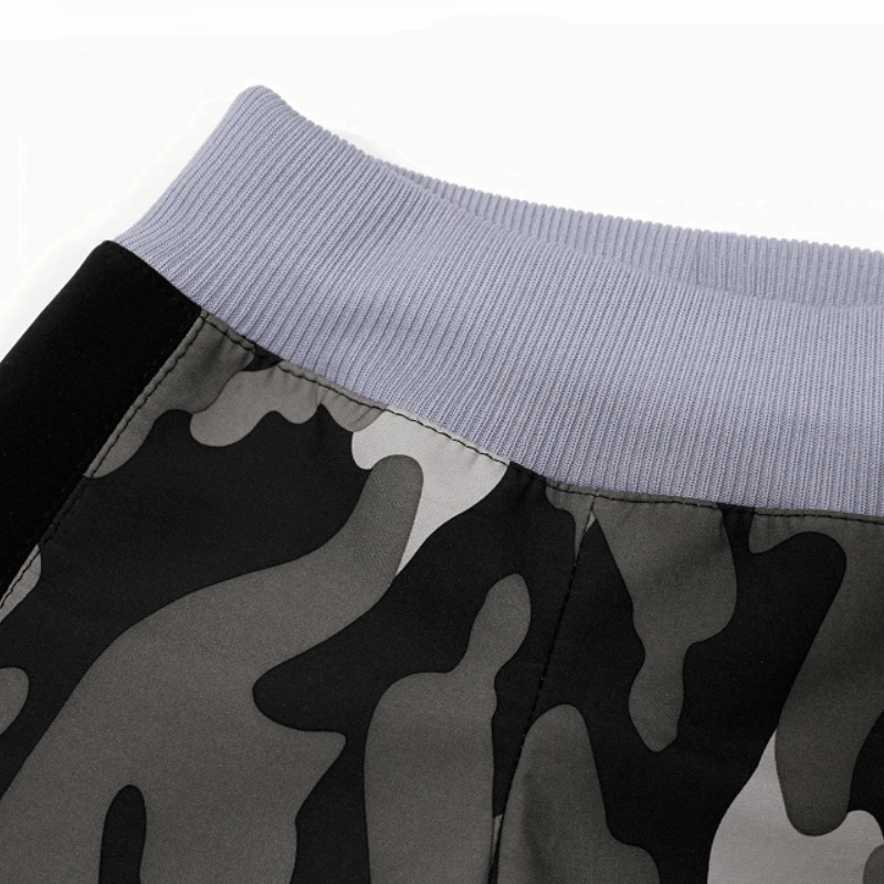 Knitted cuffs (2 sleeves, 1 hem)