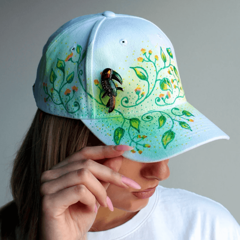 Noturīgs, uz auduma krāsojams marķieris