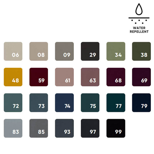 Pēdējais gabals - mēbeļu audums – matēts samts Matt Velvet