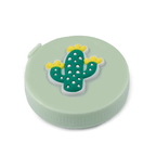 Retractable tape measure with 3D element
