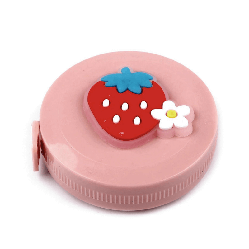 Retractable tape measure with 3D element