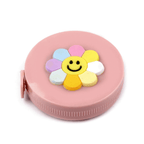 Retractable tape measure with 3D element