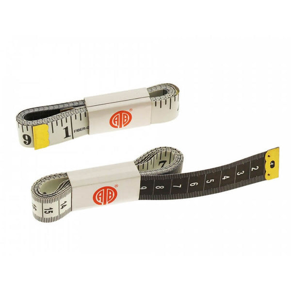 Mērlente 200cm - collas un cm