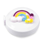 Retractable tape measure with 3D element