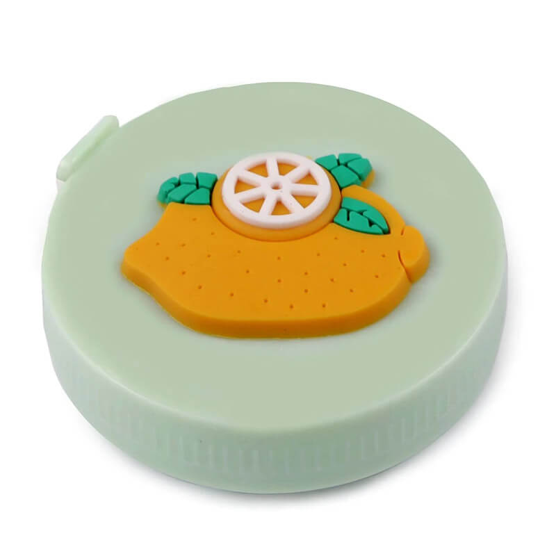 Retractable tape measure with 3D element