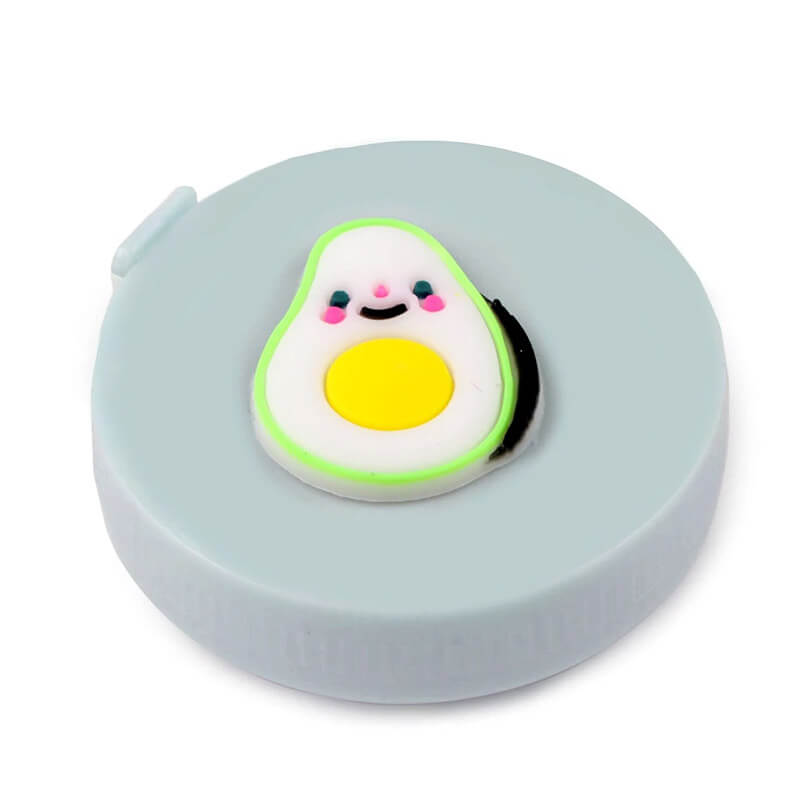 Retractable tape measure with 3D element