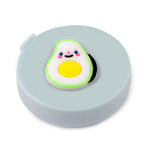 Retractable tape measure with 3D element
