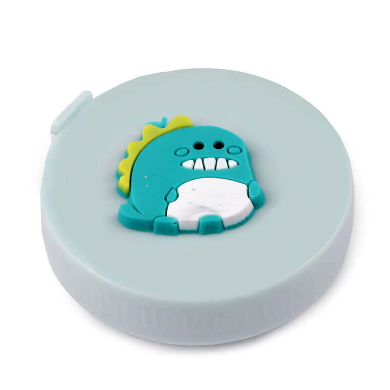 Retractable tape measure with 3D element