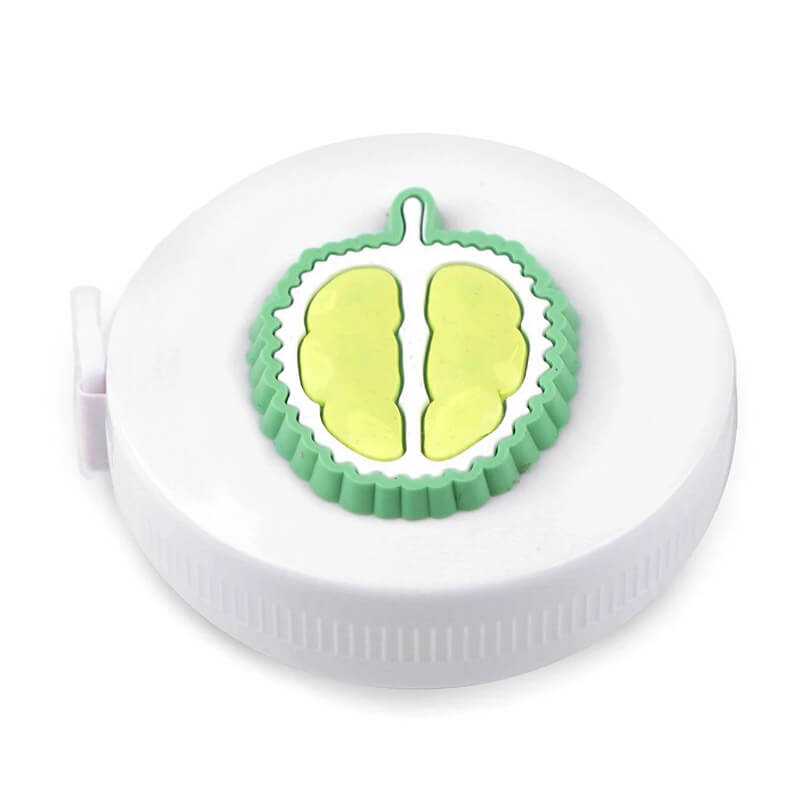 Retractable tape measure with 3D element
