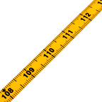 Šuvēju mērlente 300cm
