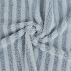 Mēteļa audums 165cm | 310g/m² Teddy - 401 džinsu zils