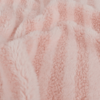 Mēteļa audums 165cm | 310g/m² Teddy - 413 maigi rozā