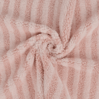 Mēteļa audums 165cm | 310g/m² Teddy - 413 maigi rozā
