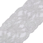 Elastīga mežģīnes lente 9,5cm 180738