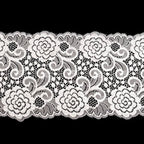 Elastīga mežģīnes lente 16cm 180803