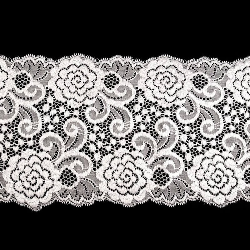 Elastīga mežģīnes lente 16cm 180803
