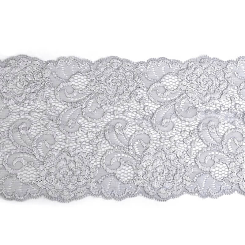 Elastīga mežģīnes lente 16cm 180803