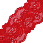 Elastīga mežģīnes lente 8cm 550045