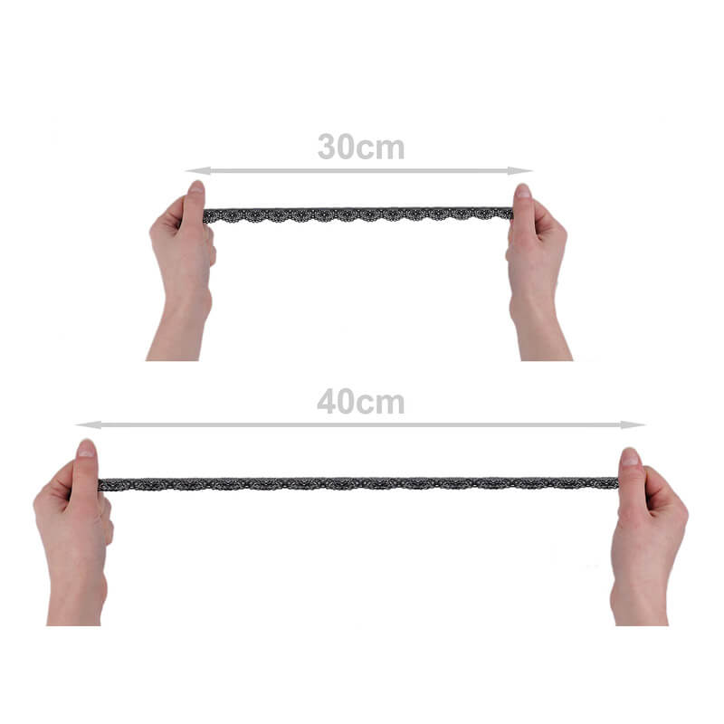 Elastīga mežģīne 16mm