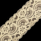 Elastīga mežģīnes lente 5,5cm 180669