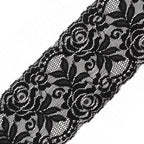Elastīga mežģīnes lente 9,5cm 180738