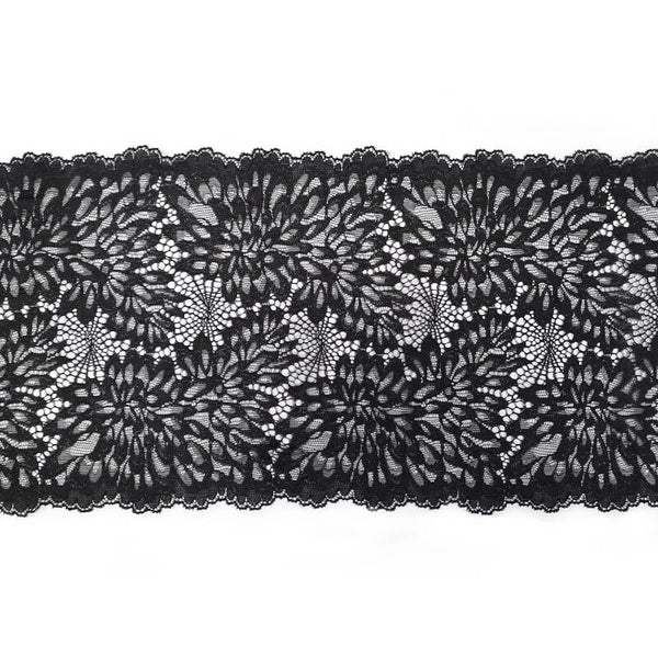 Elastīga mežģīnes lente 22cm