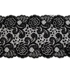 Elastīga mežģīnes lente 16cm 180803