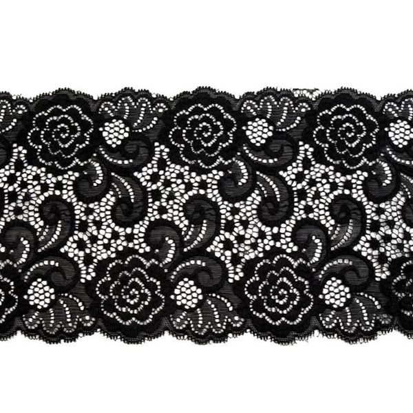 Elastīga mežģīnes lente 16cm 180803