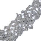 Embroidered lace ribbon 7.5cm 180857