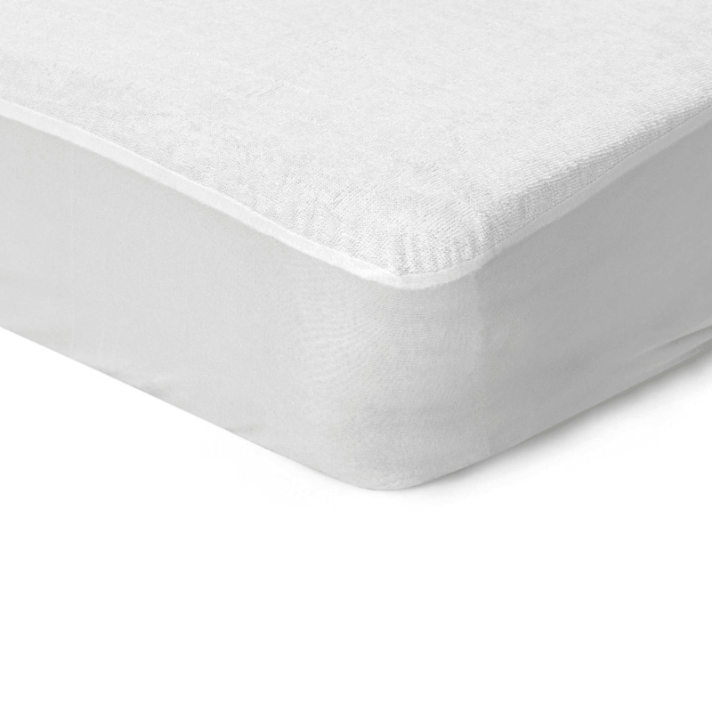 Mitruma necaurlaidīgs frotē palags ar gumiju 120x200/30cm