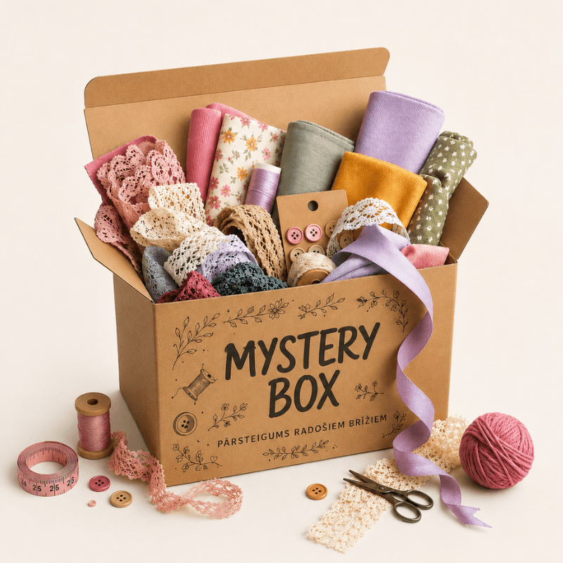Mystery Box – Radošais pārsteigums Nr. 1