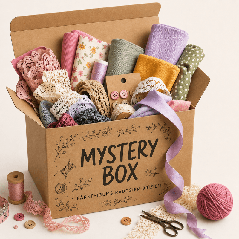 Mystery Box – Radošais pārsteigums Nr. 1