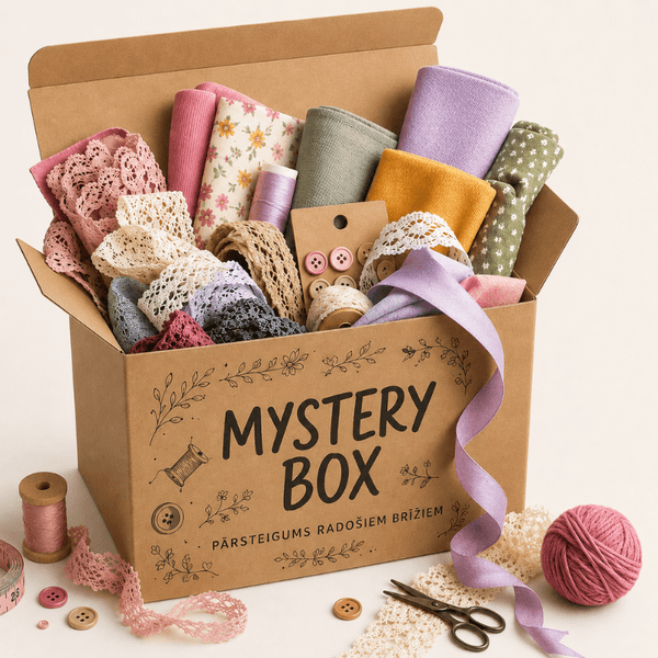 Mystery Box – Radošais pārsteigums Nr. 1