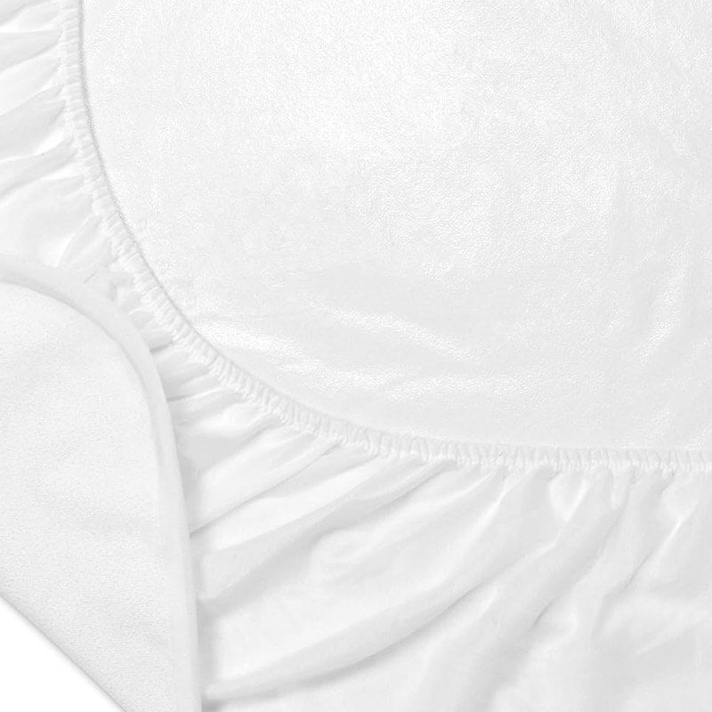 Mitruma necaurlaidīgs flaneļa palags ar gumiju 160x200/30cm