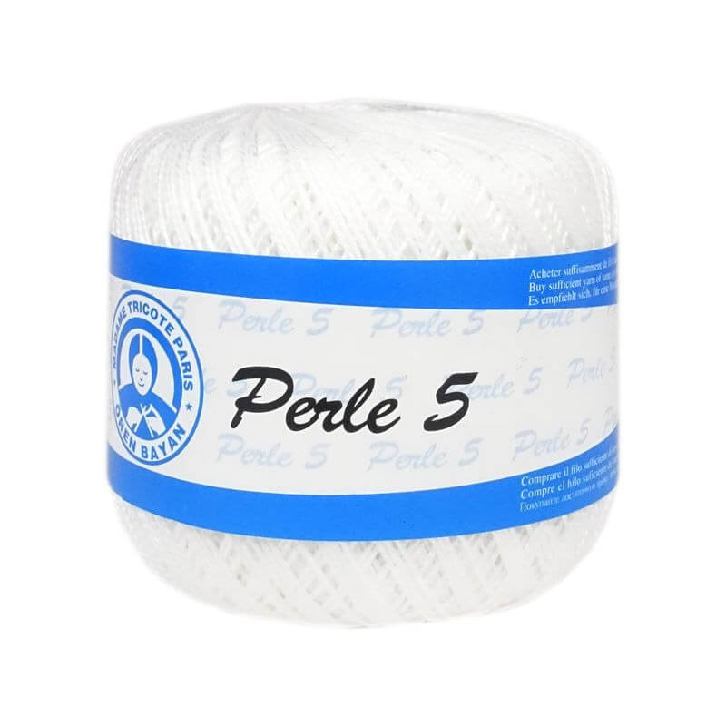 Madame Tricote Paris Perle 5 crochet thread 50g | 210 m