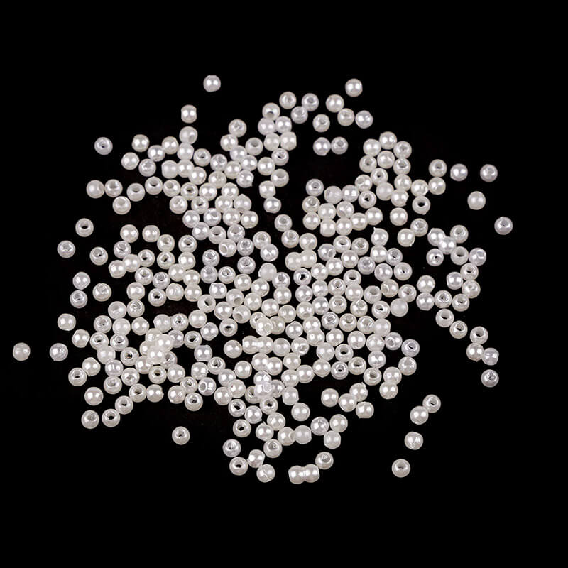 Plastic beads Ø3mm | 10g