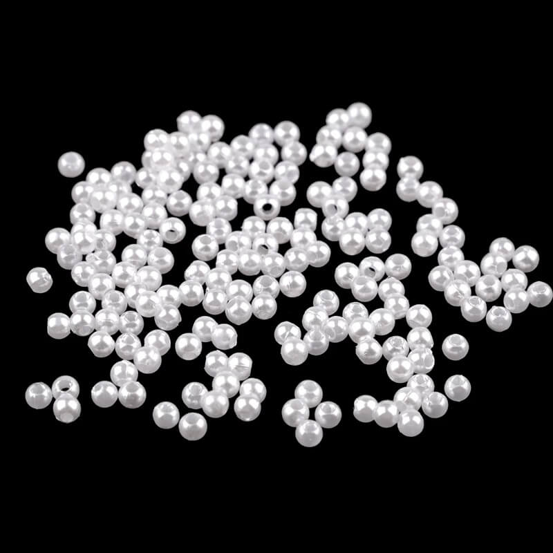 Plastic beads Ø3mm | 10g
