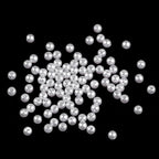 Plastic beads Ø4mm | 10g 200048