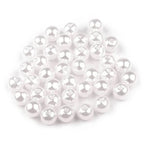Plastic beads Ø6mm | 20g